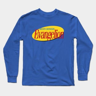 Seinfeld, Evangelion Long Sleeve T-Shirt